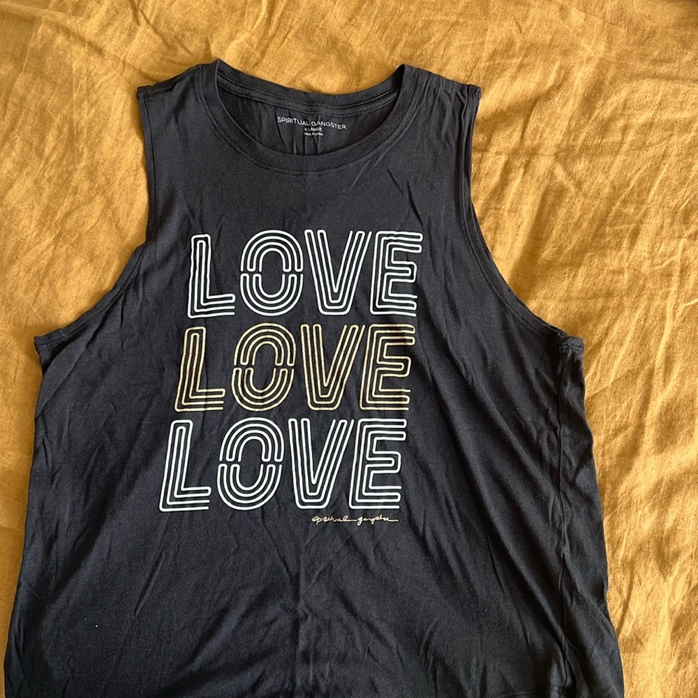 Spiritual Gangster Tank top